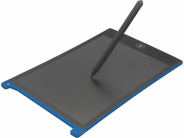 Планшет для малювання LCD Writing Tablet 12 дюймів Blue (HbP050401) - Фото 5