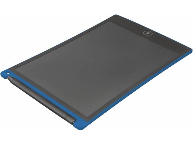 Планшет для малювання LCD Writing Tablet 12 дюймів Blue (HbP050401) - Фото 6