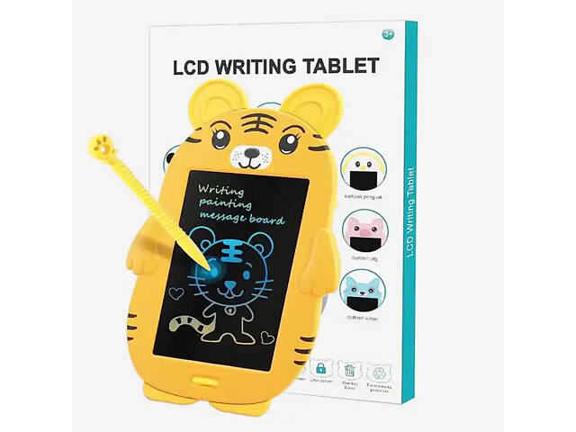 Планшет для рисования Animals 8,5 дюймов Tiger - Фото 3