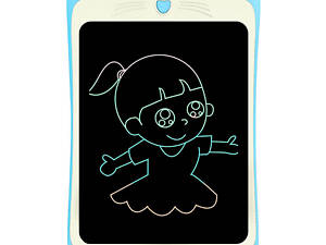 Планшет для рисования Ears 12 дюймов Blue / Milk