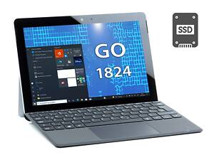 Планшет Microsoft Surface Go 1824 / 10.6' (1800x1200) IPS Touch / Intel Pentium Gold 4415Y (2 (4) ядра по 1.6 GHz) / 4 GB DDR3 / 64 GB SSD / Intel HD Graphics 615 / WebCam + Клавіатура б/в