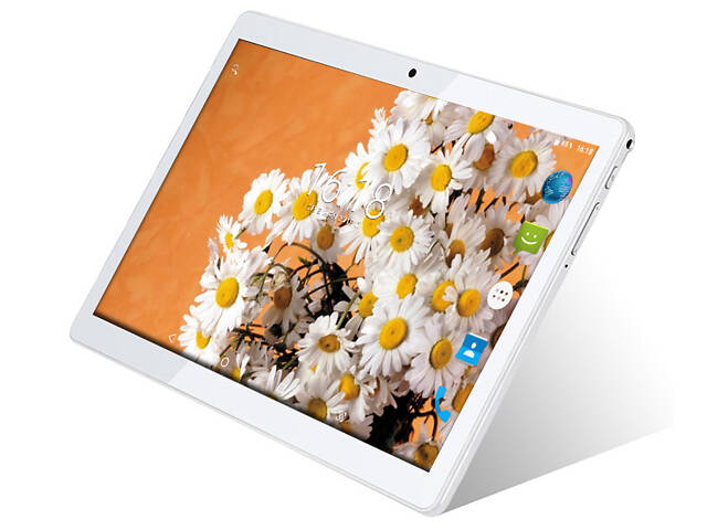 Планшет - телефон Hoozo X1001 Full HD 32Gb LTE Silver + Чехол-книжка + Карта памяти 32GB - Фото 6