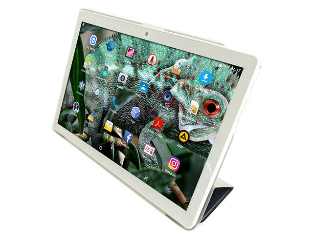 Планшет - телефон Hoozo X1001 Full HD 32Gb LTE Silver + Чехол-книжка + Карта памяти 32GB - Фото 3