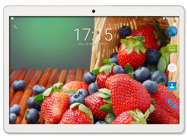 Планшет - телефон Hoozo X1001 Full HD 32Gb LTE Silver + Чехол-книжка + Карта памяти 32GB - Фото 7