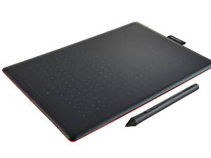 Планшет Wacom One by Medium 216 x 135 Черный (CTL-672-N)