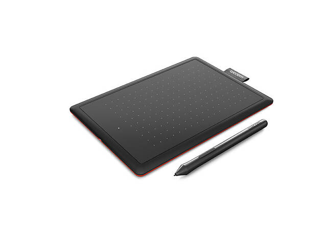 Планшет Wacom One by Small 210 х 146 х 8.7 мм Черный (CTL-472-N) - Фото 1