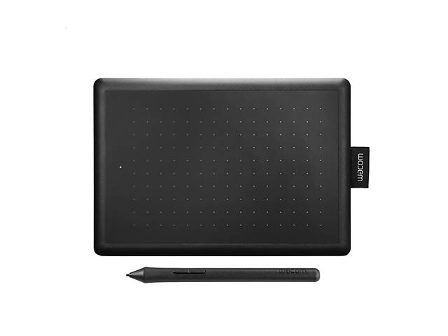 Планшет Wacom One by Small 210 х 146 х 8.7 мм Черный (CTL-472-N) - Фото 2