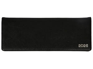 Планінг настільний датований 2026 Leo Planner Credo 252679 128 аркушів чорний