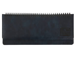 Планінг настільний датований 2026 Leo Planner Persona 252658 30х14 см 128 аркушів синій