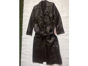 Плащ шкіряний, новий