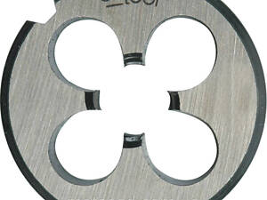 Плашка VOREL М18 х 2.5 мм, m= 150 г [30/60]