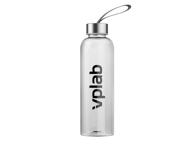 Plastic bottle black logo - 580ml - Фото 1 Plastic bottle black logo - 580ml - Фото 1