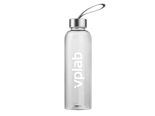 Plastic bottle white logo - 580ml - Фото 1 Plastic bottle white logo - 580ml - Фото 1