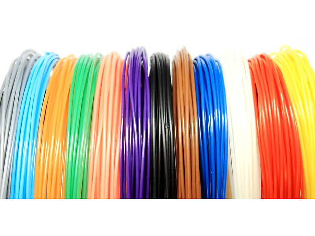 Пластик PLA для 3D Pen WM001 20 цветов по 10 м (tdd025-hbr) - Фото 4