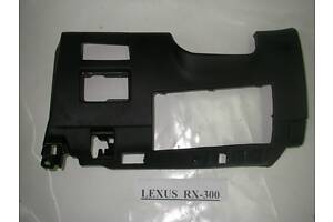 Пластик подрулевой торпеды Lexus RX (XU30) 2003-2008 55045-48070C0