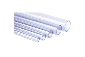 Пластикова труба ПВХ прозора PVC-GLAS D125мм. PN4