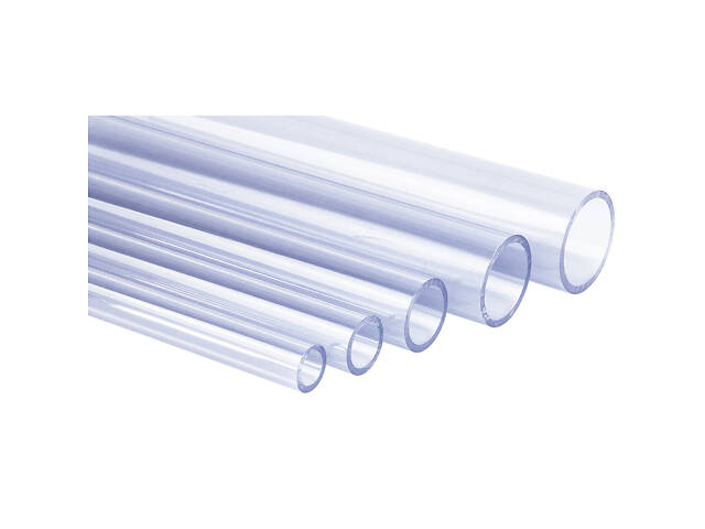 Пластикова труба ПВХ зоряна PVC-GLAS D125мм. PN4