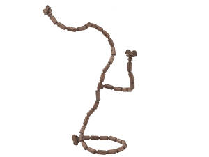 Пластикова жердинка в клітку для канарійок, папуг та екзотичних птахів Ferplast Flex (Ферпласт Флекс)