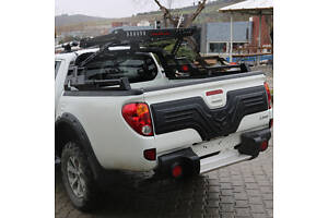 Пластиковая накладка на крышку багажника для Mitsubishi L200 2006-2015 гг