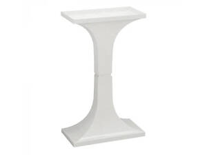 Пластиковая подставка под клетки для птиц Ferplast F 70 (Ферпласт Ф 70) Белый