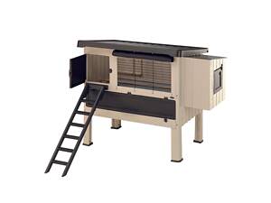 Пластиковый домик для кур Ferplast Happy Farm 120 (Ферпласт Хеппи Фарм 120)