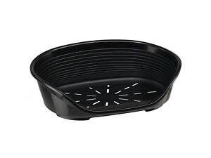 Пластиковый лежак для котов и собак Ferplast Siesta Deluxe (Ферпласт Сиеста Делюкс) 82 х 59.5 х h 25 см - SIESTA DELUXE
