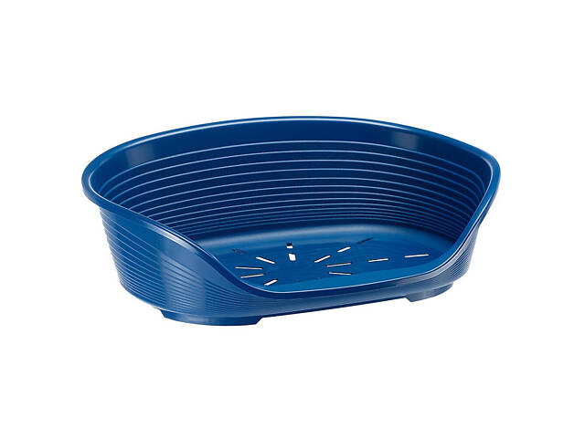 Пластиковый лежак для котов и собак Ferplast Siesta Deluxe (Ферпласт Сиеста Делюкс) 93.5 х 68 х h 28.5 см - SIESTA DELUX - Фото 1