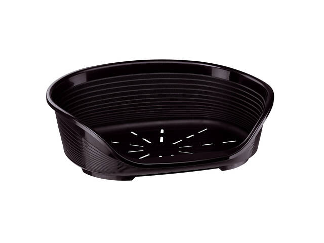 Пластиковый лежак для котов и собак Ferplast Siesta Deluxe (Ферпласт Сиеста Делюкс) 111 х 80.5 х h 33.5 см - SIESTA DELU - Фото 1