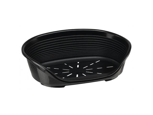 Пластиковый лежак для котов и собак Ferplast Siesta Deluxe (Ферпласт Сиеста Делюкс) 82 х 59.5 х h 25 см - SIESTA DELUXE - Фото 1