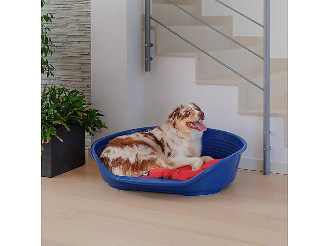 Пластиковый лежак для котов и собак Ferplast Siesta Deluxe (Ферпласт Сиеста Делюкс) 82 х 59.5 х h 25 см - SIESTA DELUXE - Фото 5