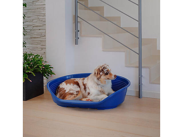 Пластиковый лежак для котов и собак Ferplast Siesta Deluxe (Ферпласт Сиеста Делюкс) 82 х 59.5 х h 25 см - SIESTA DELUXE - Фото 6