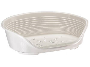 Пластиковий лежак для котів і собак Ferplast Siesta Deluxe (Ферпласт Сієста Делюкс) 82 х 59.5 х h 25 см - SIESTA DELUXE