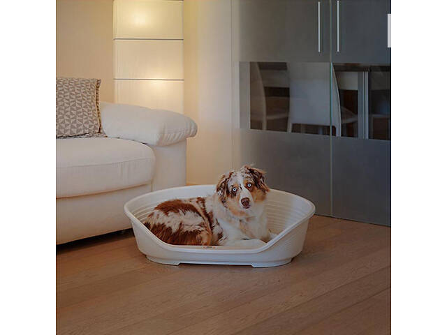 Пластиковый лежак для котов и собак Ferplast Siesta Deluxe (Ферпласт Сиеста Делюкс) 82 х 59.5 х h 25 см - SIESTA DELUXE - Фото 7
