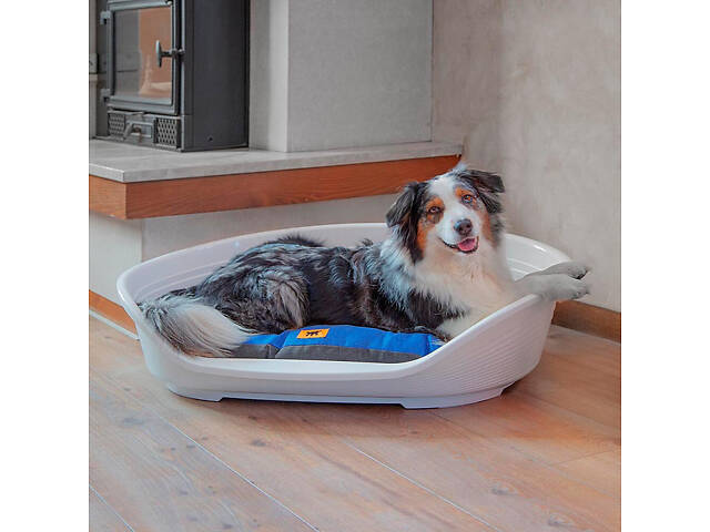 Пластиковый лежак для котов и собак Ferplast Siesta Deluxe (Ферпласт Сиеста Делюкс) 93.5 х 68 х h 28.5 см - SIESTA DELUX - Фото 5