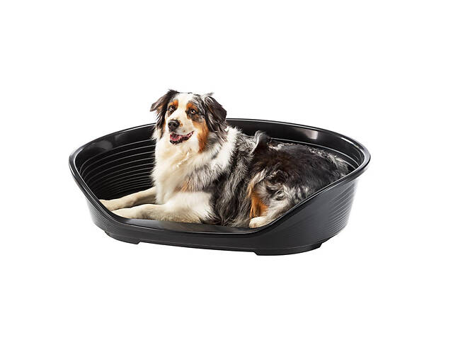 Пластиковый лежак для котов и собак Ferplast Siesta Deluxe (Ферпласт Сиеста Делюкс) 93.5 х 68 х h 28.5 см - SIESTA DELUX - Фото 7