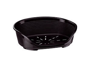 Пластиковый лежак для собак и кошек Ferplast Siesta Deluxe (Ферпласт Сиеста Делюкс) 111 х 80.5 х h 33.5 см - 12, Черный