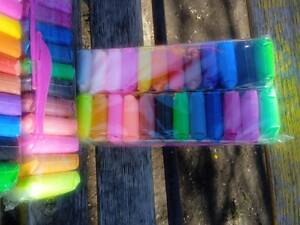 Пластилін повітряний, Моделін 24 кольорів