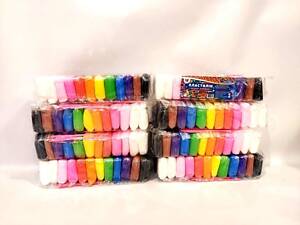 Пластилин супер легкий 12 цветов по 9 грамм Josef Otten 34SL7729-1 детское творчество лепки ( видео в описании)