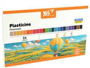Пластилин YES Orange Line 540692 24 цвета 480 г