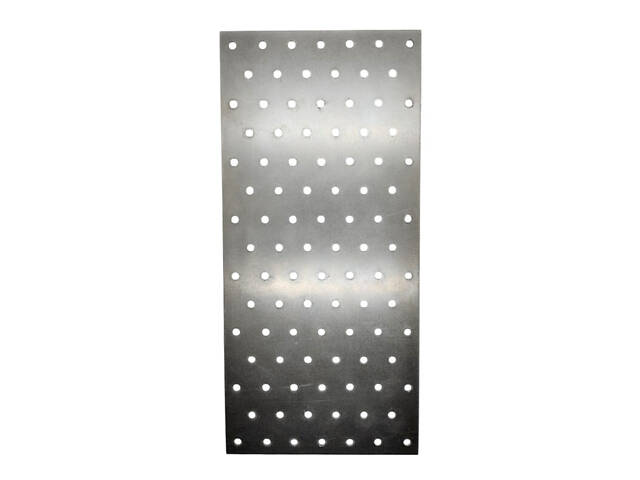 Пластина 120х300х2мм оцинкована перфорована [3MU005000000A2C020] Metalvis - Фото 1