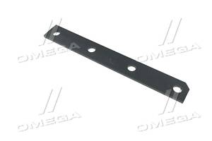 Пластина притискна ножа Claas Jaguar 800 340x45x6мм (984672/984672.0) (MWS) 70-0340-05-01-2 UA51