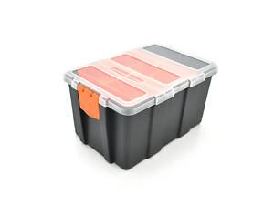 Пластмасовий переносний ящик для інструментів 220 х 155 х 111 мм F-156D