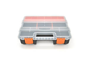 Пластмасовий переносний ящик для інструментів 285 х 220 х 60 мм F-290