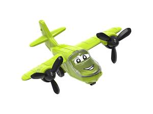 Пластикова іграшка &quot;Літак&quot; (салатовий)