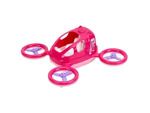 Пластикова машинка &quot;Квадрокоптер&quot;, рожевий