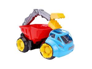 Пластикова машинка &quot;Самоскид&quot;, з маневровим маніпулятором