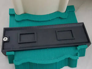 Пластиковий контурний профіль для вимірювання нерівностей (Синій)