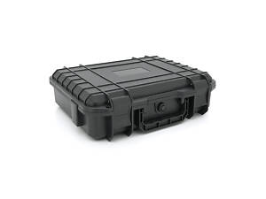 Пластиковий переносний ящик для інструментів (корпус) Voltronic, розмір зовнішній — 364х297х106 мм, внутрішній —