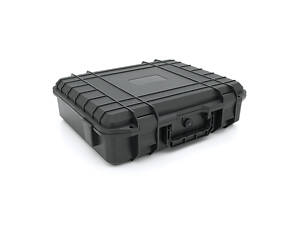 Пластиковий переносний ящик для інструментів (корпус) Voltronic, розмір зовнішній — 416х358х118 мм, внутрішній —