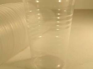 Пластиковий стакан одноразовий великий 480 мл, Атем, (50 шт)